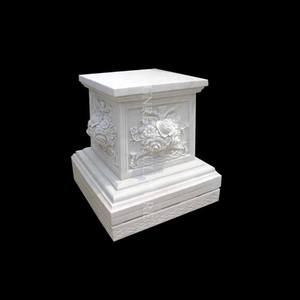Pilier en marbre décoratif de Style européen, Base sur <span class=keywords><strong>socle</strong></span> <span class=keywords><strong>pour</strong></span> la Sculpture de la <span class=keywords><strong>Statue</strong></span> - Product Image 4