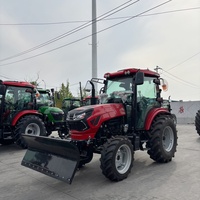 Tracteur compact 70 CV 4x4 à boîte de vitesses automatique, écologique, pour agriculteurs, avec fonction neige - Offre Spéciale