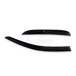 Déflecteurs de fenêtre <span class=keywords><strong>Nissan</strong></span> <span class=keywords><strong>Qashqai</strong></span> / Rogue Sport / Dualis 2006-présent, finition mate, autocollants, déflecteurs de vent, pare-pluie, 4 pièces - Product Image 1
