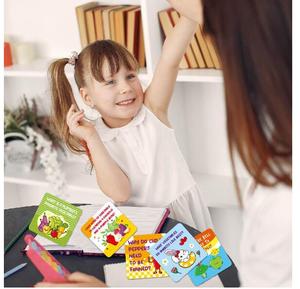 Fournitures scolaires : Nouvelle boîte à lunch carrée double face, cartes de <span class=keywords><strong>blagues</strong></span> sans duplicité, impression exquise pour l'écriture manuscrite des enfants - Product Image 6