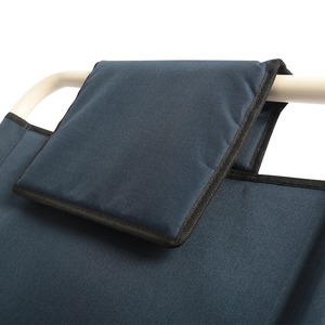 <b>Backrest</b> Frame With Armrests Adjustable For Bed Patient Care Support Chair - Product Image 2