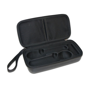 Chất lượng cao tùy chỉnh EVA bọt trường hợp với dây kéo đóng cửa sang trọng xách tay du lịch trường hợp cho kép Micro không dây lưu trữ - Product Image 4