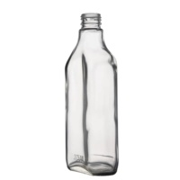 BOTELLA DE VIDRIO DE 375 ML - ACABADO KERR DE 28 MM