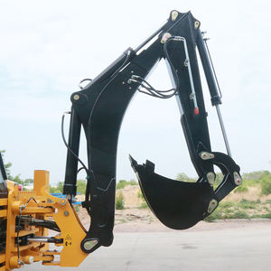 Mini-chargeuse-pelleteuse mobile 4x4 à quatre roues motrices, 2500 kg, petite chargeuse-pelleteuse, modèle crabe, vente chaude - Product Image 3