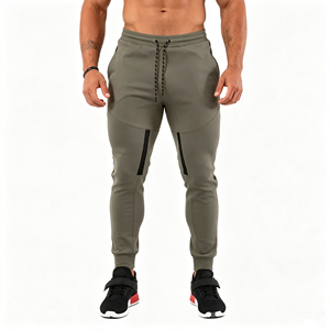 OEM Workout Sports Wear Gymwear Mens <strong>Slim</strong> Fit <strong>Jogger</strong> Pants Sweatpants <strong>Joggers</strong> - Product Image 2