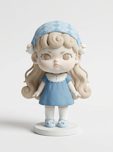 Collectible Grade Custom Resin ABS PVC Drip Glue Mascot 3D Injection Model <strong>Toy</strong> for Brand Mini Figures Phthalate Free - Product Image 2