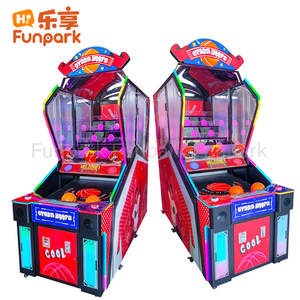 Máquina <span class=keywords><strong>de</strong></span> Baloncesto Cyber Resistente para Parques <span class=keywords><strong>de</strong></span> Diversiones, <span class=keywords><strong>Simulador</strong></span> Deportivo Infantil que Funciona con Monedas, Juego <span class=keywords><strong>de</strong></span> Arcade para Parques <span class=keywords><strong>de</strong></span> Atracciones y Centros <span class=keywords><strong>de</strong></span> Entretenimiento Familiar - Product Image 1