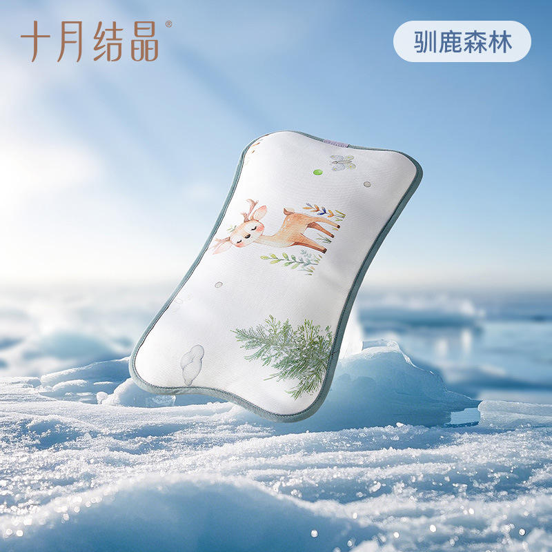 Forêt de rennes 25*48cm