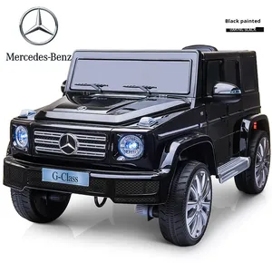 Mercedes-Benz Clase G, Auto Eléctrico para Niños, Tracción en las Cuatro Ruedas, Vehículo Todoterreno, <span class=keywords><strong>Control</strong></span> Remoto, Batería, Plástico, 3-6 Años - Product Image 2