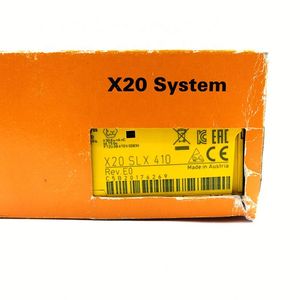 ตัวควบคุมความปลอดภัยอินพุตดิจิตอล B&R รุ่น X20SLX410 โมดูลควบคุมแบบตั้งโปรแกรมได้ - Product Image 6