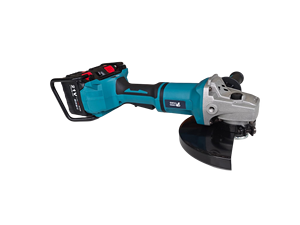 <span class=keywords><strong>Amoladora</strong></span> Angular Inalámbrica de 7 Pulgadas con Motor sin Escobillas de 180 mm, Herramienta Inalámbrica Industrial con Batería de Litio - Product Image 4