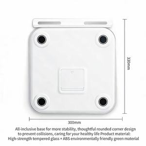 Intelligente Acht-Elektroden-Körperanalysewaage mit LCD-Display für Fettabbau & Muskelaufbau für Fitnessstudios OEM Verfügbar - Product Image 6