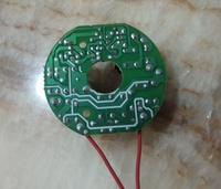 Transformateur électronique haute tension PCBA pour éclairage anti-moustiques LED, piège à mouches et insectes, circuit imprimé haute tension