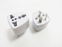 Adaptateur universel de prise australienne AU EU US UK vers AU Australie Adaptateur de voyage Prise 3Pin Convertisseur de prise électrique Chargeur d'alimentation