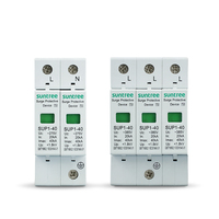 Shenniu — dispositif de protection contre les surcharges, p40ka SPD 2P AC, 4p 275v dc