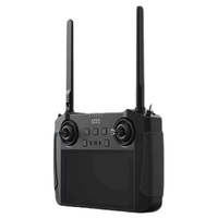 Drone intelligent télécommandé d'entreprise SIYI MK15 Mini certifié RC, portée de 15 km, écran 5,5 pouces 1080p 60fps, latence de 180 ms, batterie