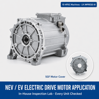 Fabricant de couvercles de moteur moulés sous pression ADC12 usinés avec précision CNC pour boîtier de moteur électrique NEV, pièces de groupe électrogène 5GF, OEM