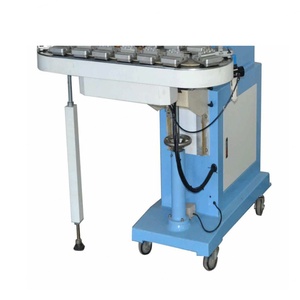 เครื่องพิมพ์แพดกึ่งอัตโนมัติแบบสีเดียว สภาพใหม่ ควบคุมด้วย PLC เซอร์โว พร้อมสายพานลำเลียงแบบแมนนวล ถ้วยหมึกพิมพ์ฉลาก เครื่องพิมพ์กราเวียร์ - Product Image 4