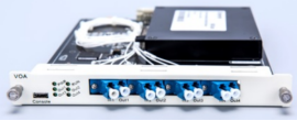 4U Rack Mount with EDFA/OTDR/OPD/VOA/OSW Fiber Optic Equipment Chassis Amplifier Optica