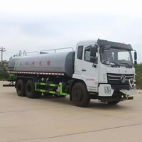 Camion-citerne d'arrosage DongFeng 6x4, directement de l'usine, camion-citerne à eau diesel robuste 6x4 à vendre