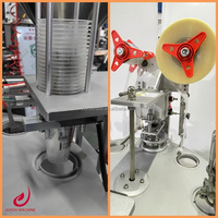 JUYOU Équipement d'emballage de tasses de yaourt de jus de crème glacée rotative jetable Machine de remplissage et de scellage de tasses en plastique