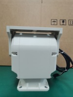 Unité PTZ à charge supérieure haute précision 25 kg, contrôle réseau RS485 RS422 Pelco-D