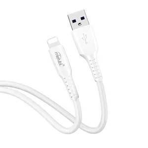 Mietubl 2.4A OD 4.0 fast charge USB cable for mobile phone for VIVO, OPPO, Samsung and iPhones.