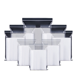 Sacs refermables transparents, solution d'emballage flexible pour les aliments, les cosmétiques et les produits quotidiens - Product Image 5