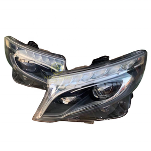 Chất lượng cao Mercedes-<span class=keywords><strong>Benz</strong></span> <span class=keywords><strong>Led</strong></span> Đèn Pha cho v447 V220 V260 16-18 Mô Hình Trái Phải ban ngày đèn chạy 6000K màu - Product Image 4