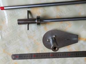 معدات اختبار اختراق مخروط الصلب ديناميك دليل الطاقة <span class=keywords><strong>ASTM</strong></span> القياسية لاختبار الخرسانة - Product Image 5