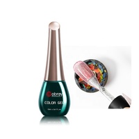 Mobray Vernis à ongles en gel de couleur personnalisé avec logo privé, vernis à ongles en gel à faire tremper, lampe UV/LED, vernis à ongles en gel pour la vente en gros aux femmes