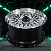 Nouvel ensemble de 3 jantes en alliage d'aluminium forgé sur mesure à disque profond, 17-22 pouces, 5x114.3/112/130 PCD, 30mm, multi-rayons, pour automobile