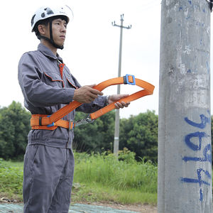 XINDA sabuk pengaman poliester, peralatan pelindung diri untuk <span class=keywords><strong>Lineman</strong></span>, bekerja saat mendaki tinggi - Product Image 6