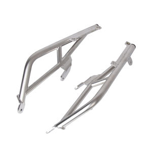 <span class=keywords><strong>Porte</strong></span>-bagages arrière pour moto en acier inoxydable argenté R1300, <span class=keywords><strong>porte</strong></span>-bagages pour moto - Product Image 5