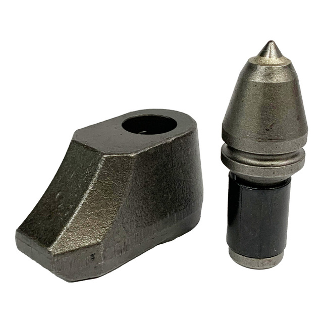 UMP Trench Teeth FA38 Betek trencher teeth round shank cutter bits tungsten carbide ground rock hydraulic auger boring head