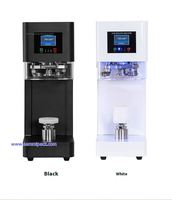 Nouvelle machine à sceller les canettes en aluminium 2026, machine à sertir les couvercles de canettes de bière, machine de scellage sous pression pour petites entreprises