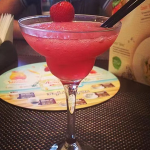 Vaso Clásico de <span class=keywords><strong>Margarita</strong></span> de Cristal con Borde Ancho en Forma de Sombrero para Restaurante Mexicano o Bar - Product Image 2