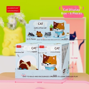Bloques de Construcción de Plástico Compatibles, de Venta Caliente Transfronteriza, para Juguetes de Dibujos Animados, Muñecos, <span class=keywords><strong>Mini</strong></span> Partículas, Regalo para Niños y Niñas - Product Image 3