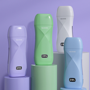 Les rouleaux électriques de <span class=keywords><strong>cire</strong></span> de cartouches dépilatoires professionnelles fondent le réchauffeur pour l'épilation de <span class=keywords><strong>cire</strong></span> - Product Image 1