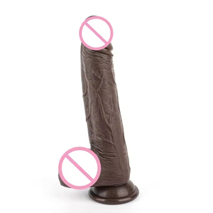 Juguete Sexual Realista de Silicona Líquida con 10 Frecuencias USB, Vibrador con Calor y Movimiento de Empuje para Mujeres - Product Image 3