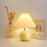 Meilleure Vente 2024 – Nouveauté Moderne : Lampe de Chevet LED Électrique USB Dimmable 5W en Papier pour Décoration de Chambre et Mariage