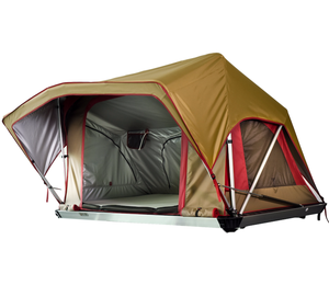 مصنع الجملة المهنية SUV ضوء الوزن لينة قذيفة سقف سيارة علوي خيمة للتخييم - Product Image 1