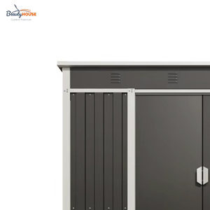 Lưu trữ kim loại đổ nhà ngoài trời công cụ Chống Thấm ổn định vườn đổ kim loại thép phổ biến không thấm nước gazebo dài dịch vụ cuộc sống MDF - Product Image 5