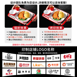 Melamine Square <b>Plates</b> Solid Color For Hotel Meals And Fast Food Service - Product Image 4