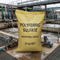 Agents de traitement de l'eau, fabricant de sulfate ferrique, poly sulfate ferrique Fe2 So4 3, sulfate ferrique pour la purification de l'eau