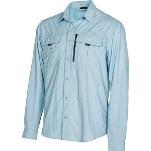 Camisa de Pesca <span class=keywords><strong>Columbia</strong></span> de <span class=keywords><strong>Manga</strong></span> <span class=keywords><strong>Larga</strong></span> Suave para Hombre UPF50+, Nueva Llegada - Product Image 3