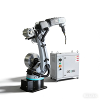Bras de robot industriel à 6 degrés de liberté, machine de soudage MIG robotisée, robot de soudage automatique pour le traitement des métaux