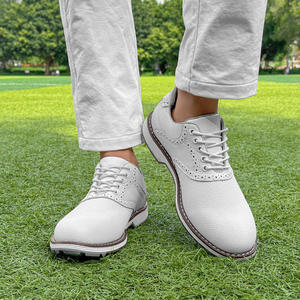 Logo personnalisé mode hommes respirant imperméable anti-dérapant <span class=keywords><strong>Golf</strong></span> baskets été automne Sport <span class=keywords><strong>chaussures</strong></span> d'entraînement décontractées hiver - Product Image 5