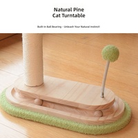 Griffoir pour chat en sisal en forme de cocotier créatif, arbre à chat peu encombrant pour les détaillants en animaux de compagnie, vente directe d'usine