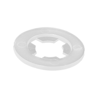 Rondelle plate isolante en nylon 11,5*4,5*0,8 mm, joint plat isolant électrique en nylon haute résistance pour montage sur PCB et panneau
